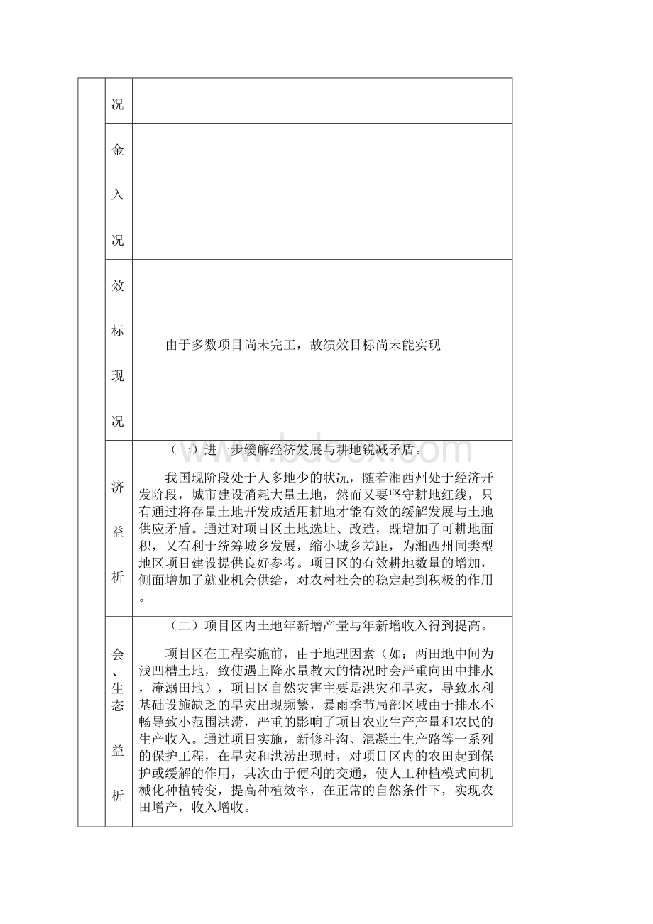 湘西州财政支出项目绩效评价报告.docx_第3页