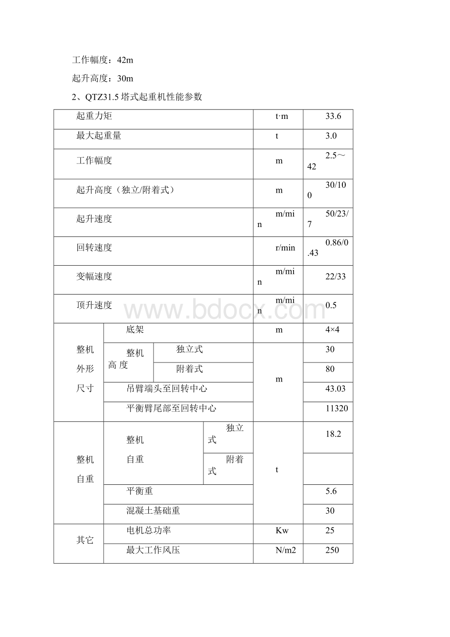 QTZ315塔机安装施工组织设计方案1Word文件下载.docx_第3页