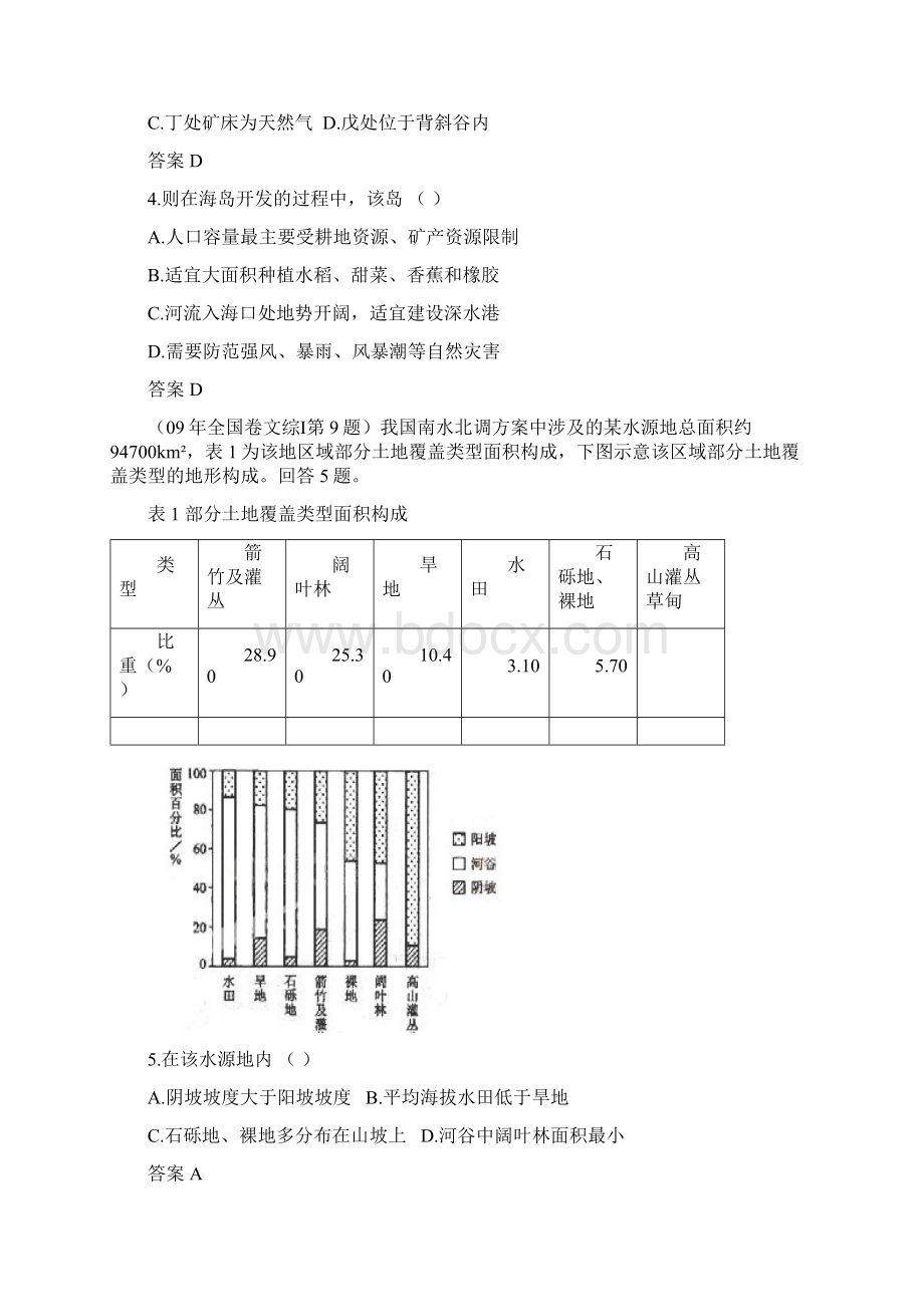 陆地高考试题2Word文件下载.docx_第2页