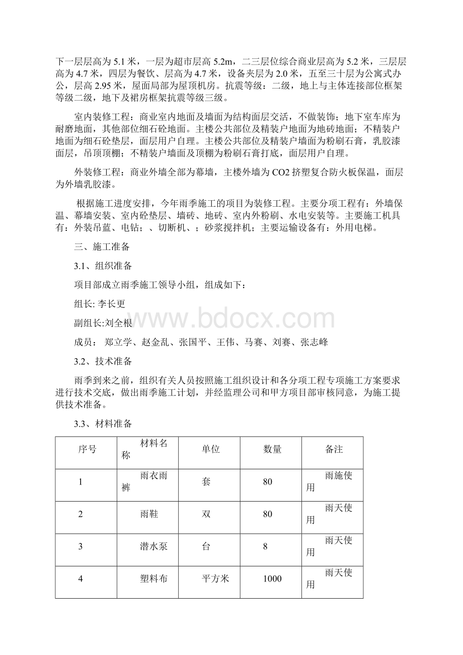 装修雨季施工方案.docx_第2页