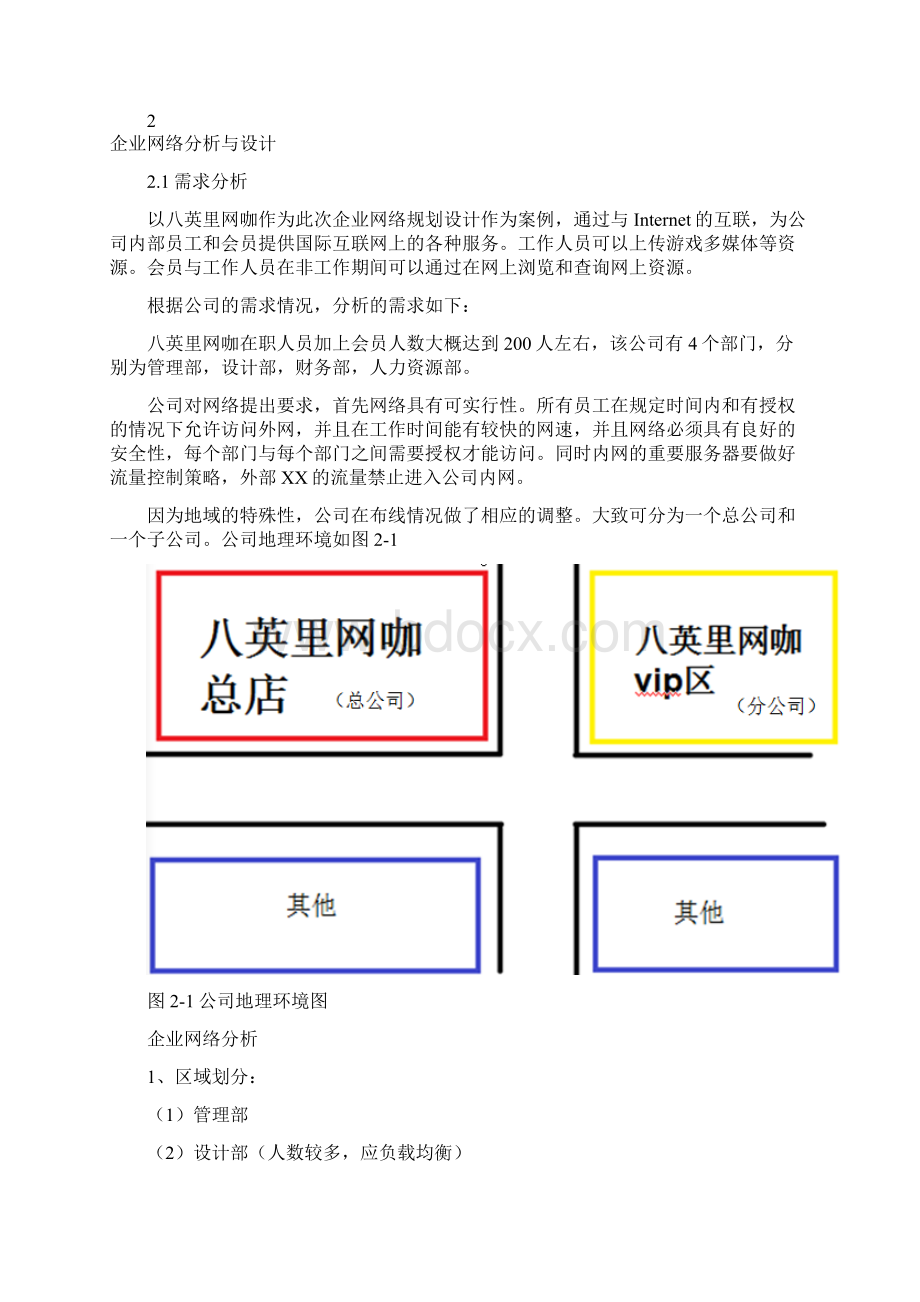 中小型企业网络规划与设计.docx_第3页