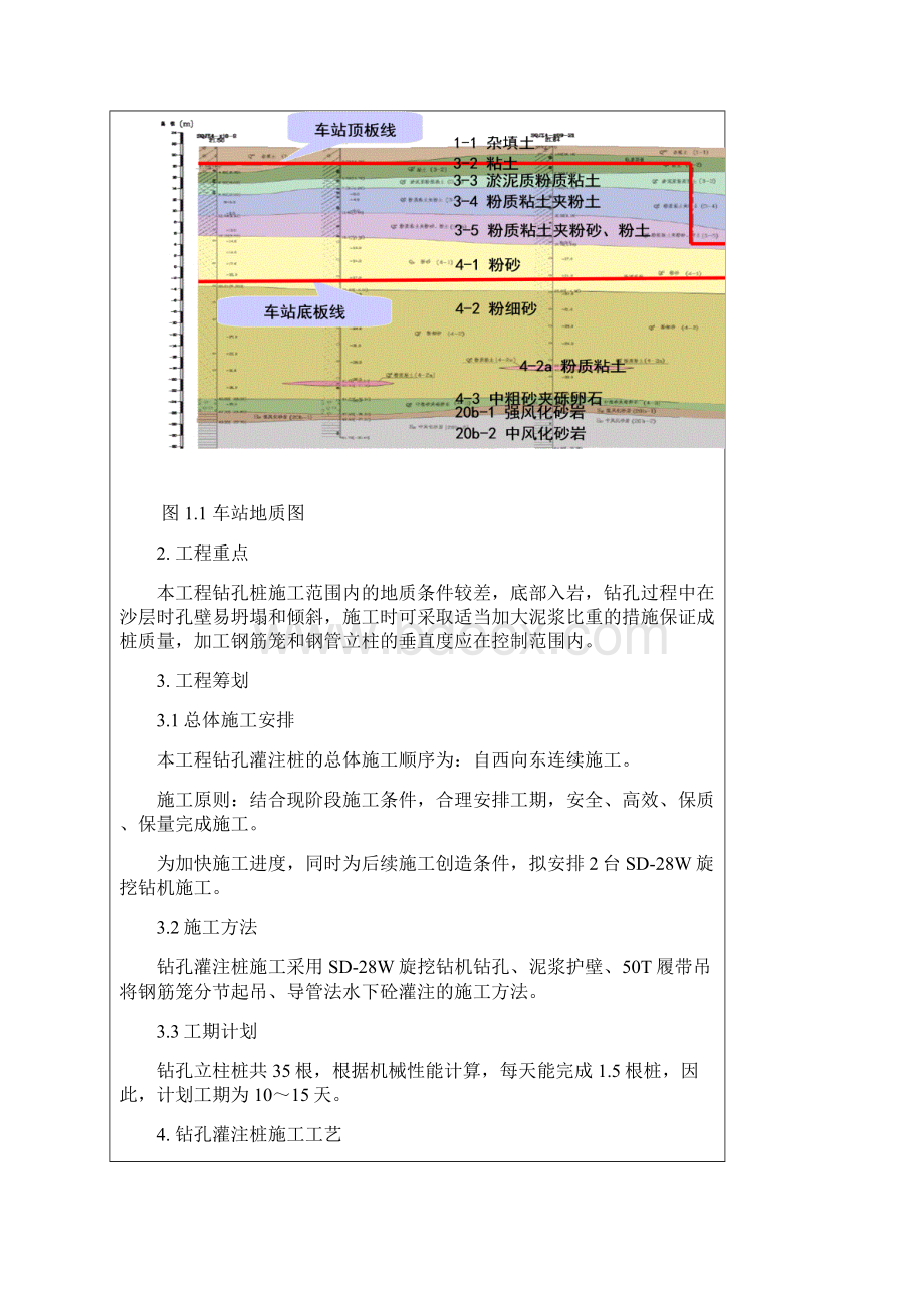 范湖站钻孔灌注桩交底.docx_第2页