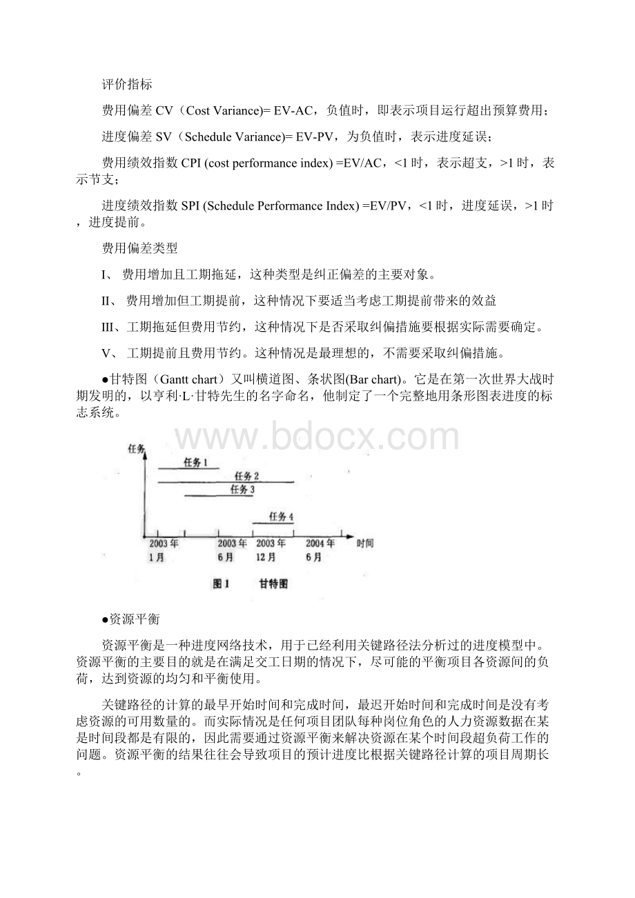 项目管理常用名词解释.docx_第3页