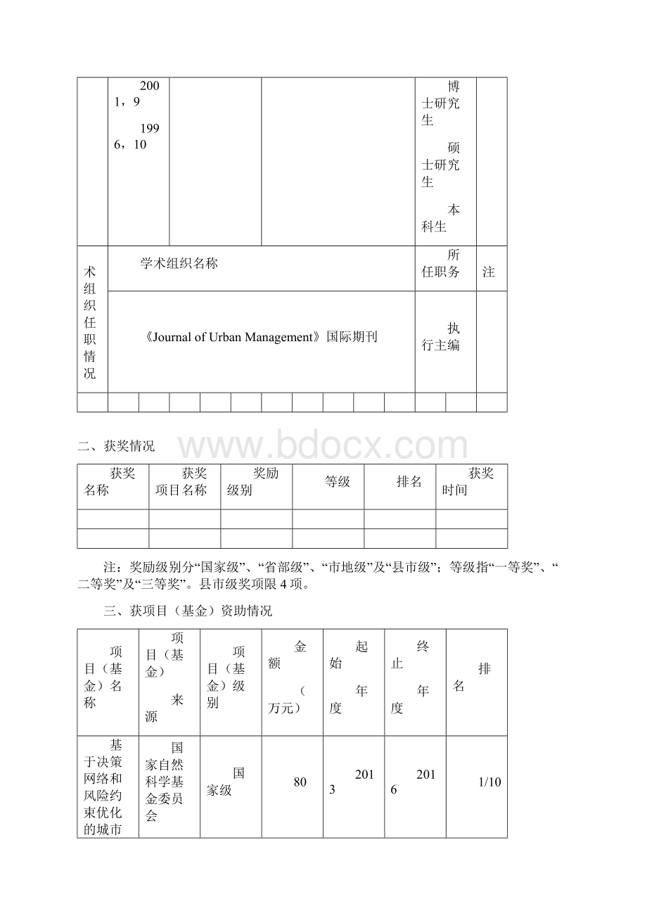 从事专业社会科学学部浙江大学Word文档下载推荐.docx_第3页