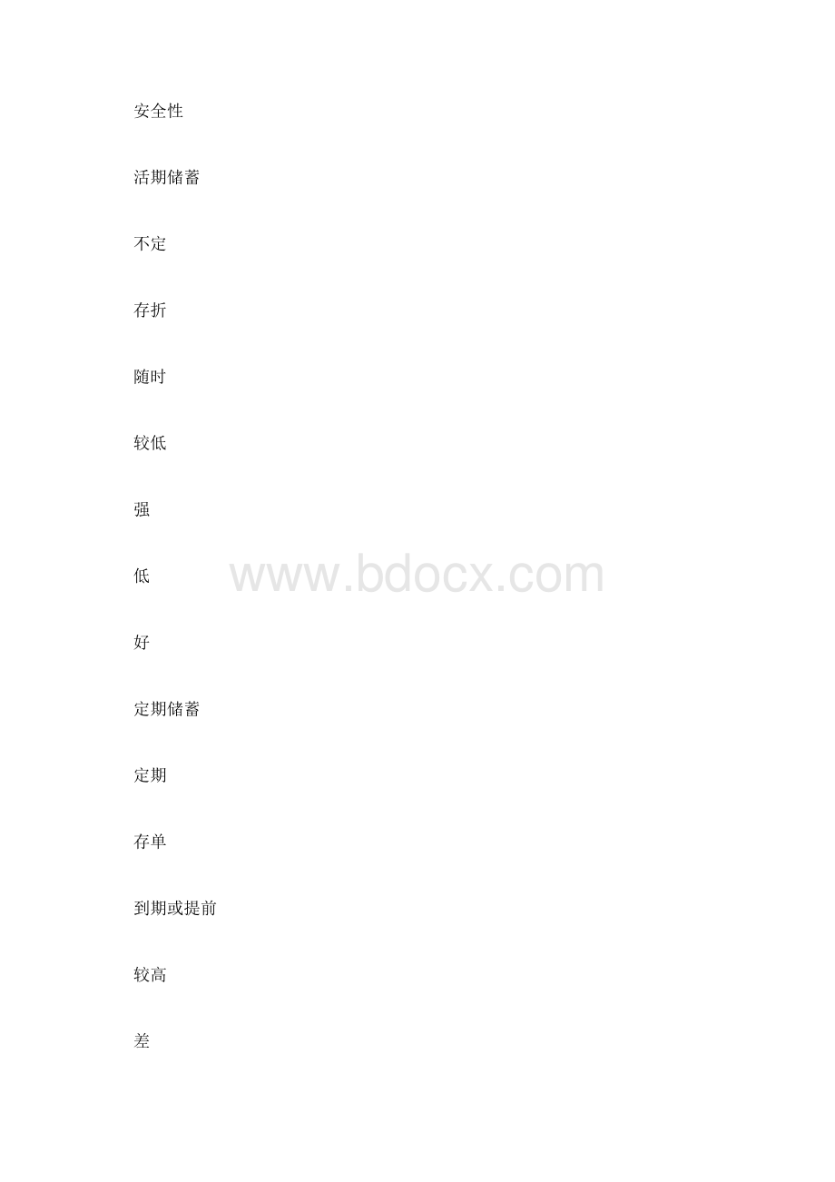 投资理财的选择复习教案.docx_第2页