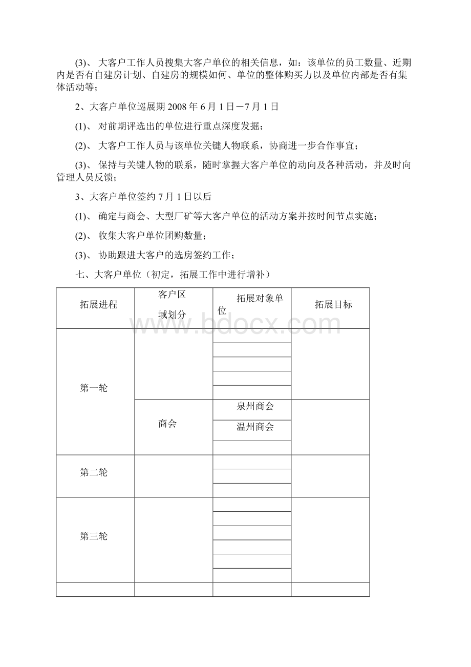 房地产渠道拓展方案Word格式文档下载.docx_第3页