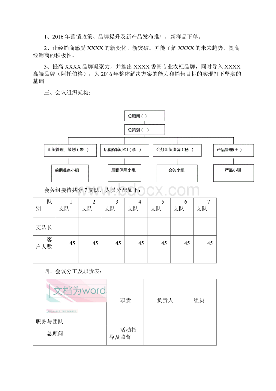 精撰建材品牌厂家代理经销商客户答谢会暨年会活动策划方案Word下载.docx_第2页