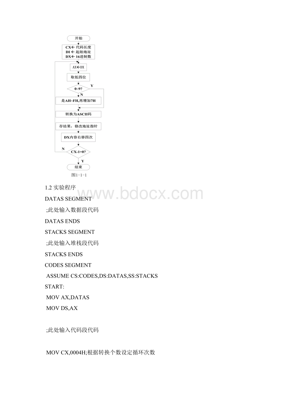 微机原理实验报告.docx_第2页