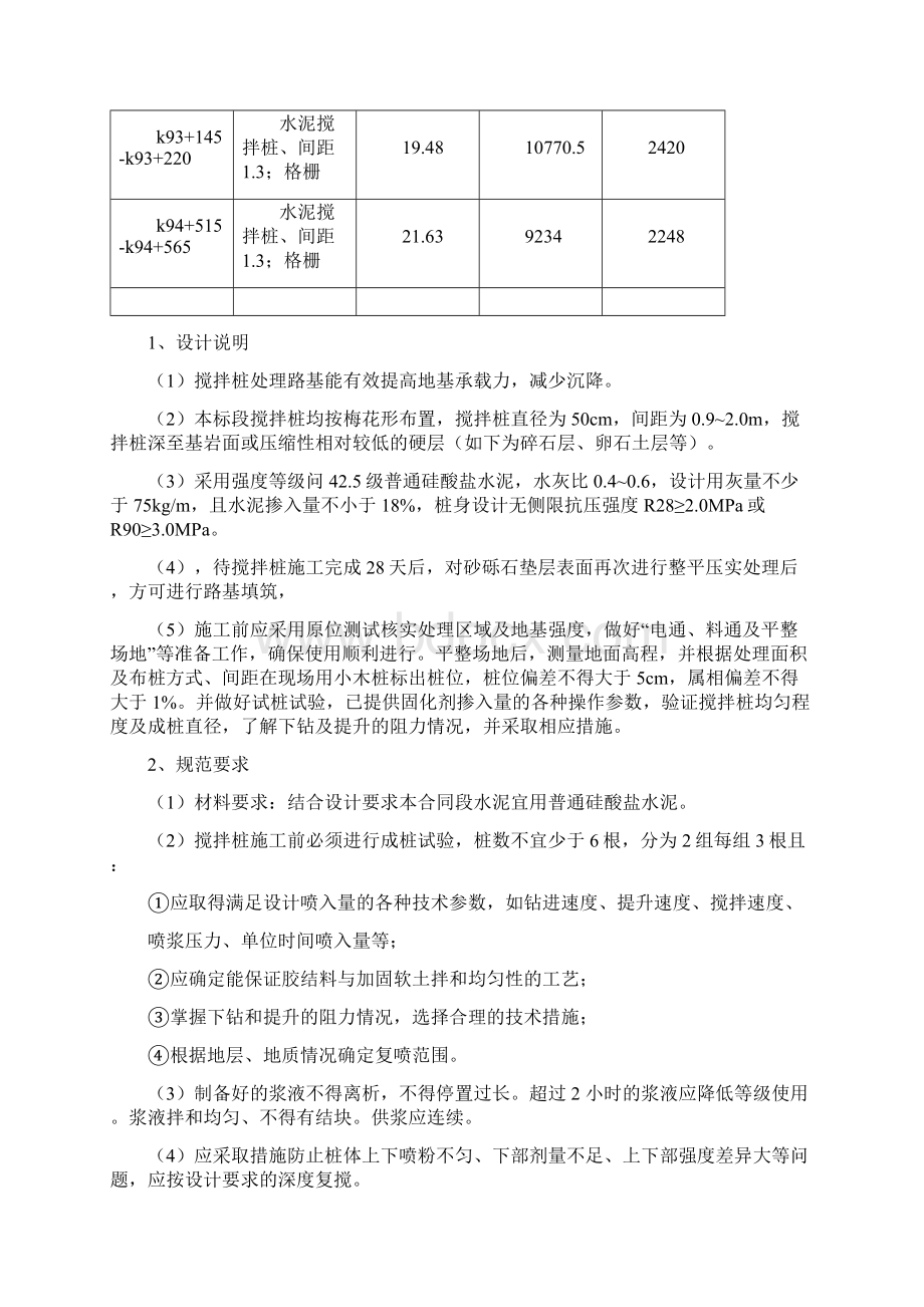 水泥搅拌桩专项施工方案.docx_第3页