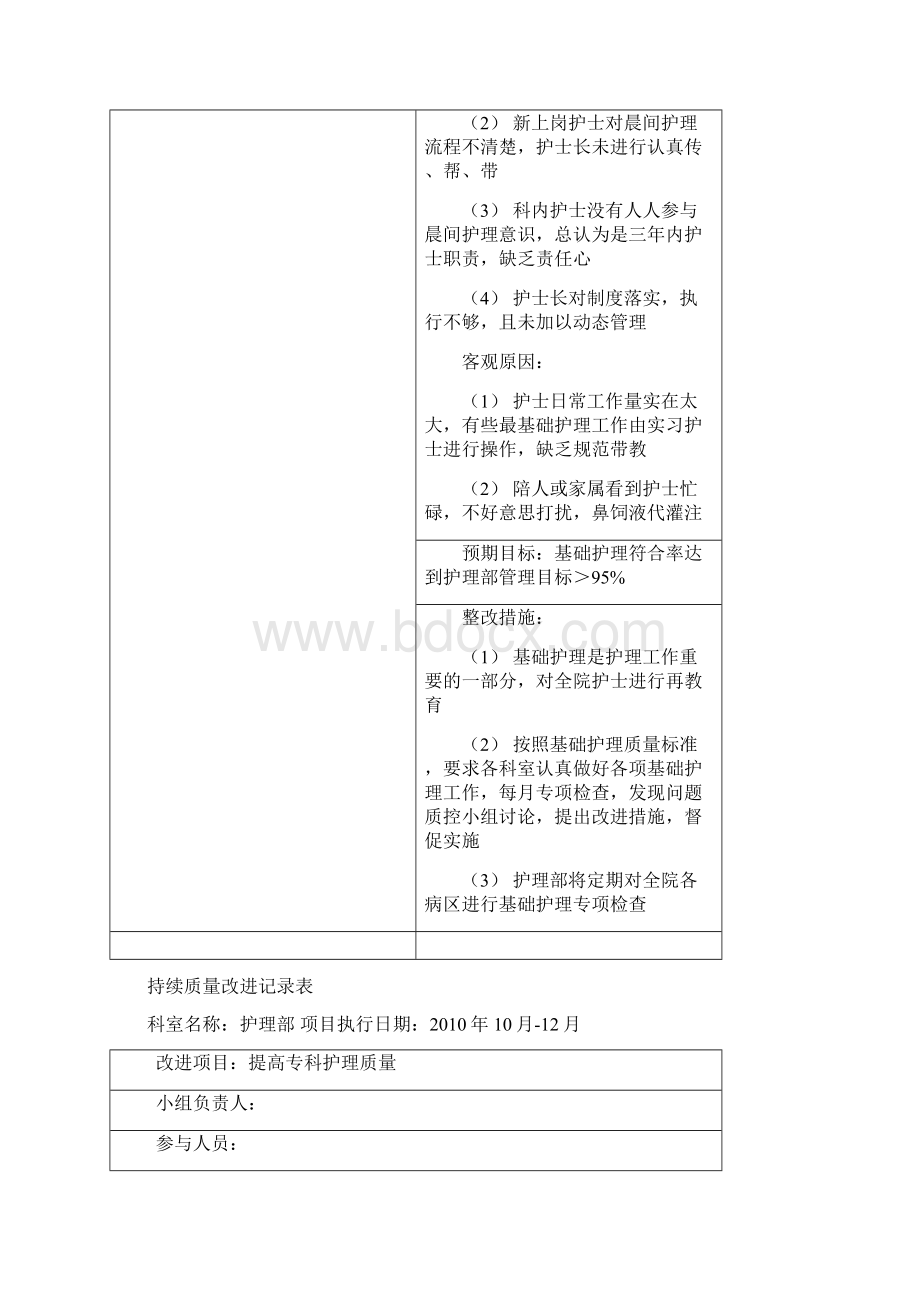 持续质量改进记录表.docx_第2页