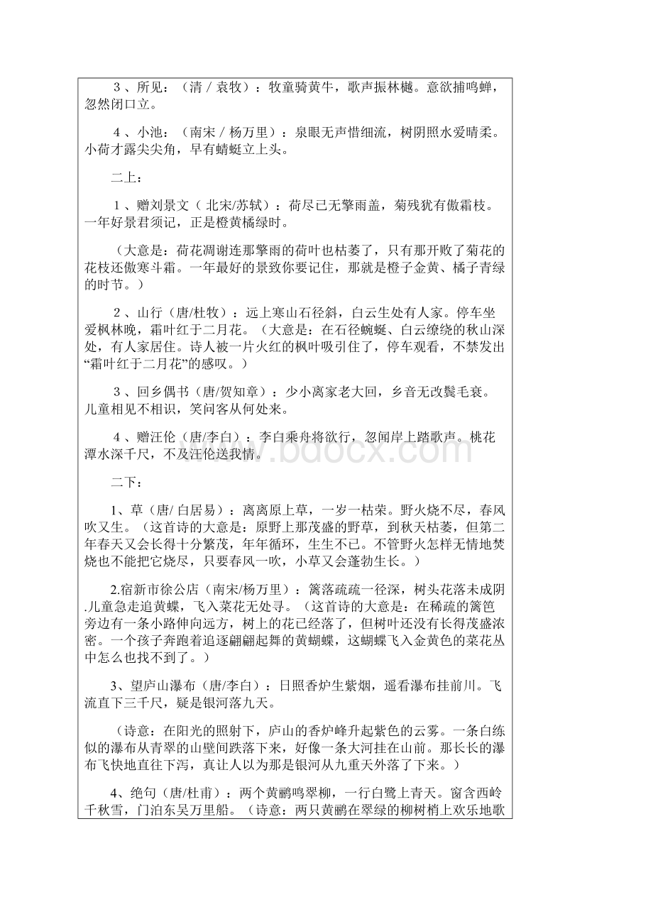 小学语文知识集锦Word格式文档下载.docx_第2页