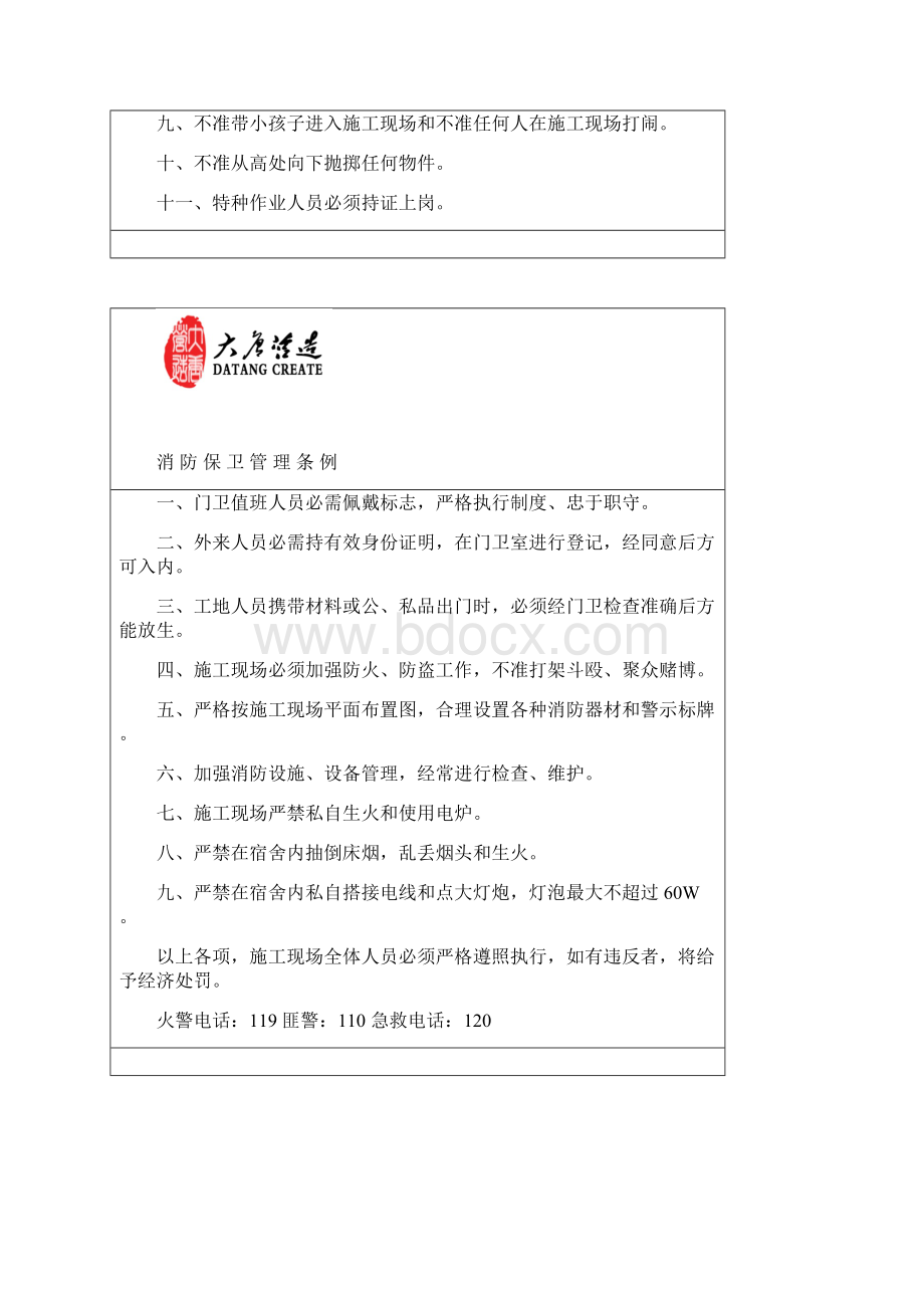 项目部五牌一图与职责.docx_第3页