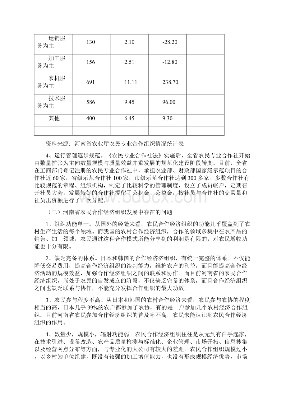 河南省农民合作经济组织发展对策研究.docx_第3页