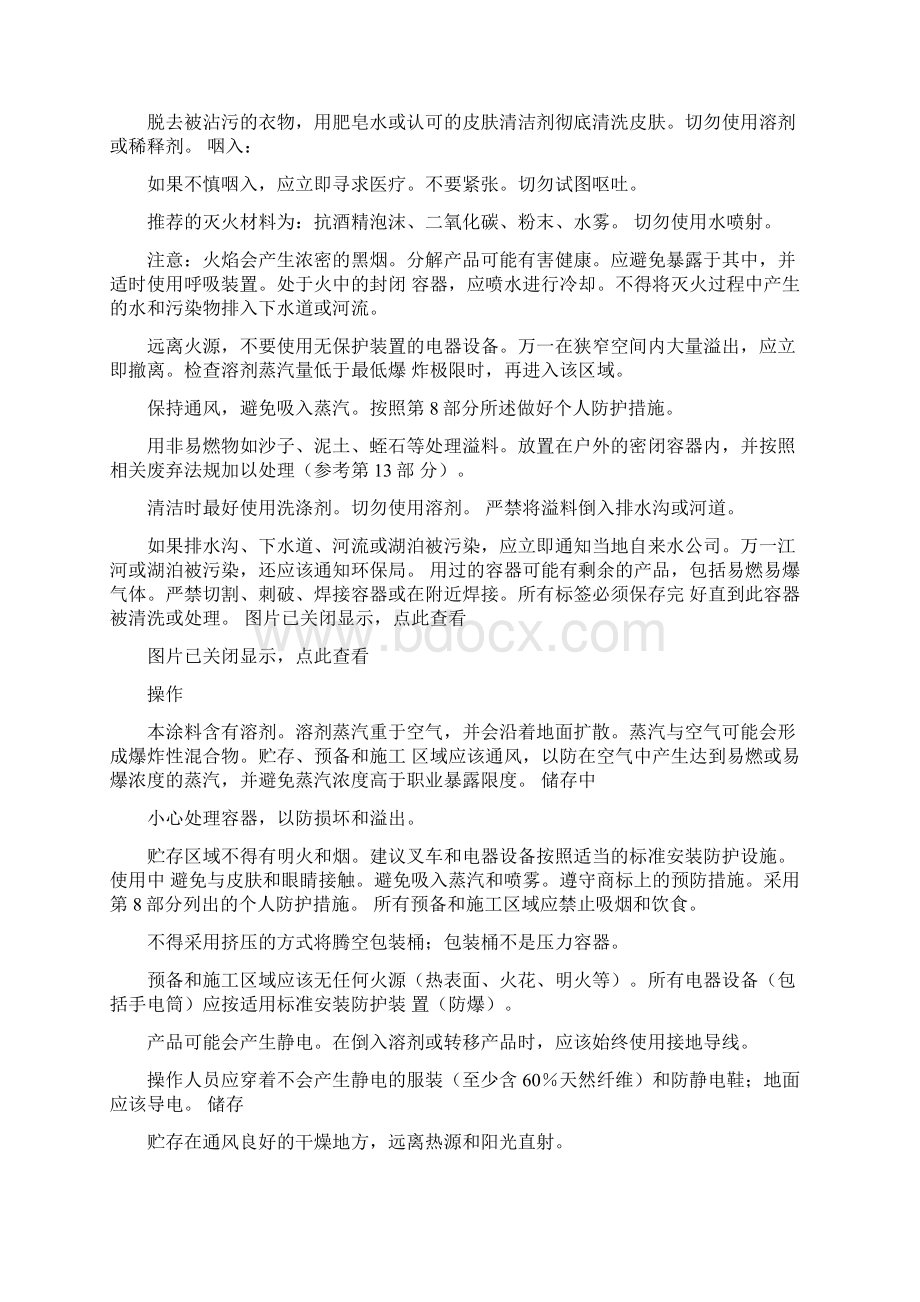 项目说明书格式共5篇实用word文档 26页.docx_第2页