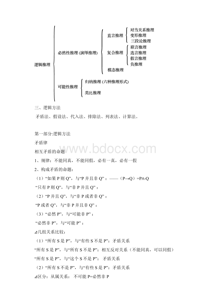 行测逻辑推理理论简明汇总Word格式.docx_第3页