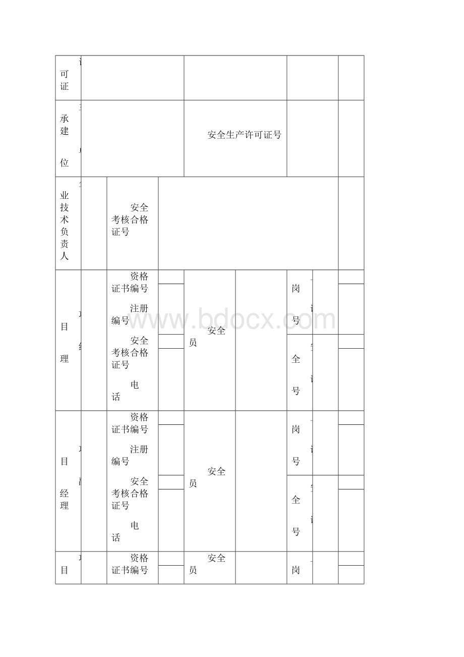 陕西省文明工地全套表Word文件下载.docx_第2页