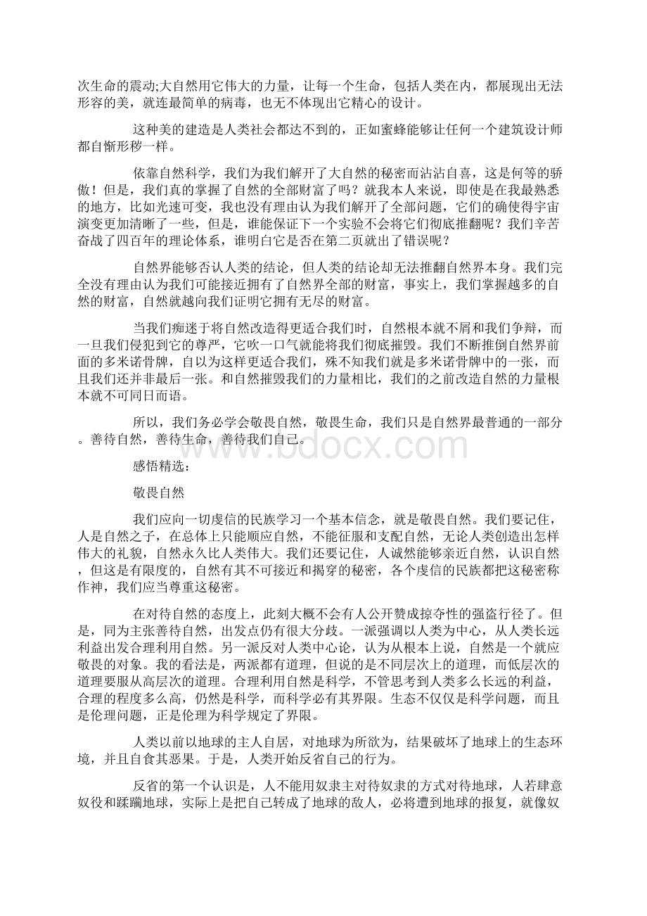 敬畏自然.docx_第2页