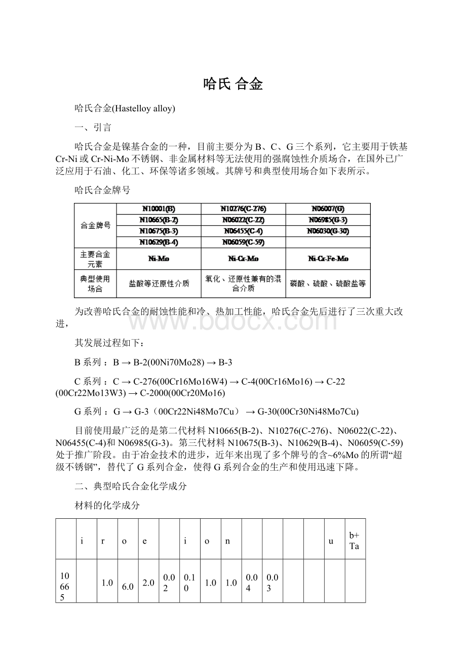 哈氏 合金.docx_第1页