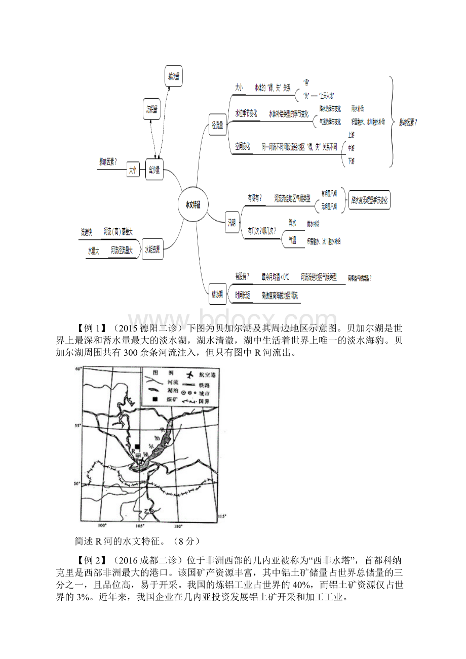 河流专题届高考地理专项训练河流Word格式.docx_第3页