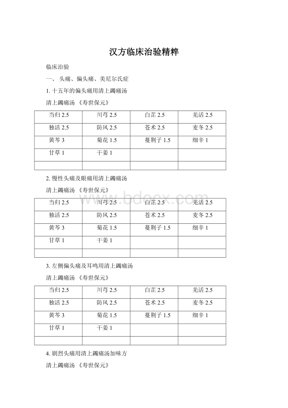 汉方临床治验精粹.docx