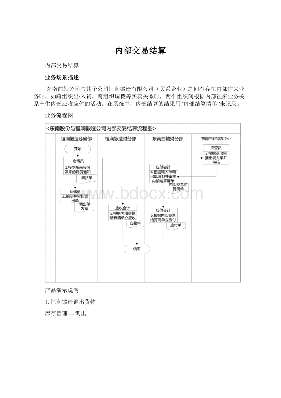 内部交易结算Word格式文档下载.docx