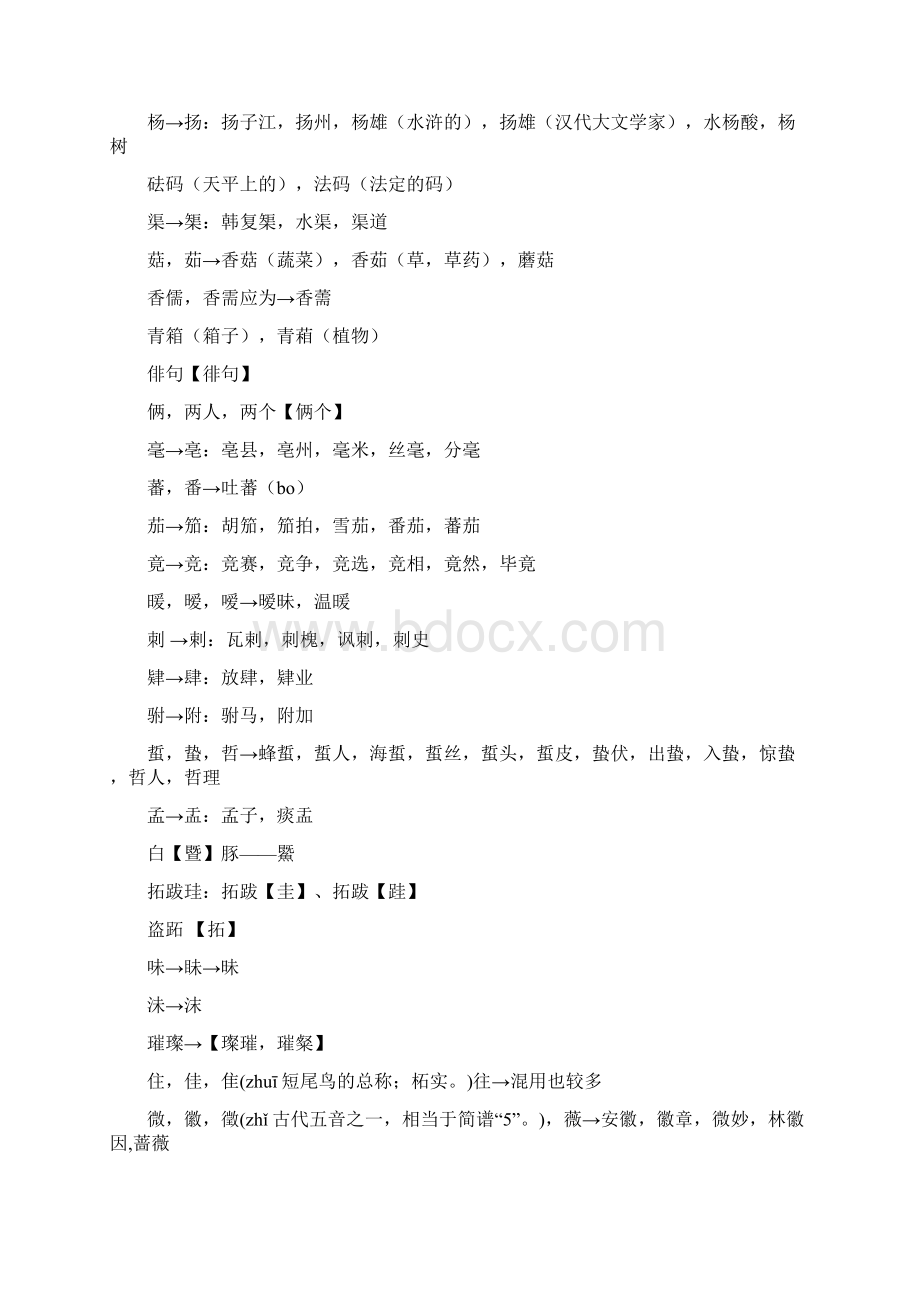 改正错别字.docx_第2页