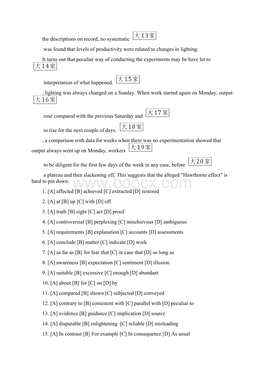 考研英语一答案及解析 18Word格式.docx_第2页