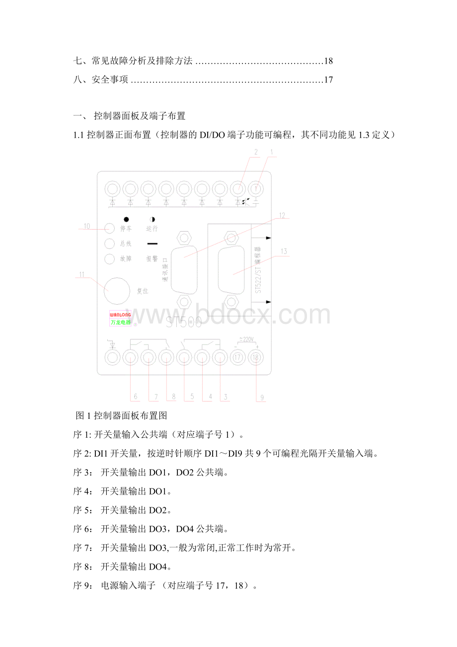 化学中水 电动机综保 ST500使用说明书概要.docx_第2页