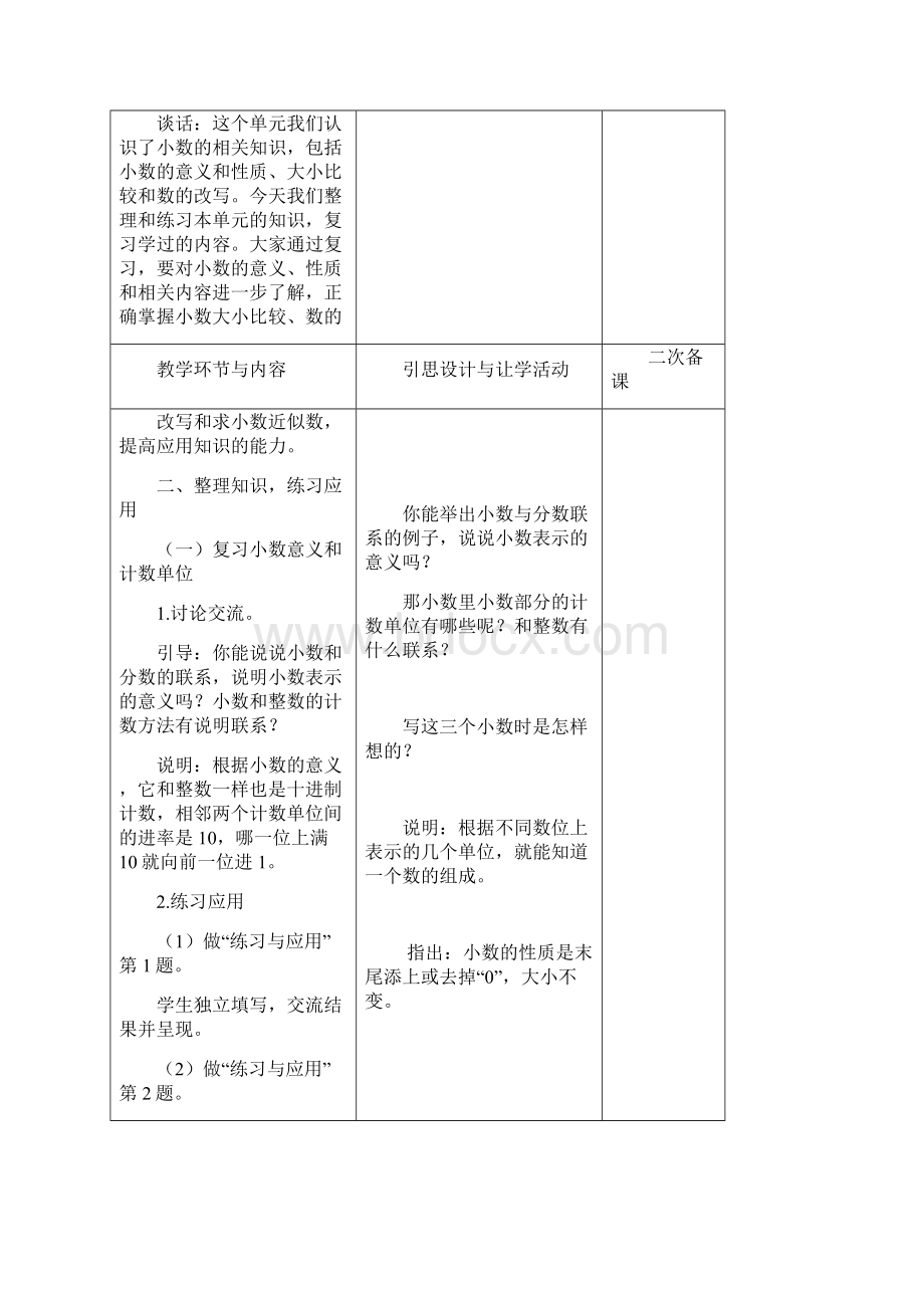 五上小数的意义7课时小数加减法13课时Word文件下载.docx_第2页