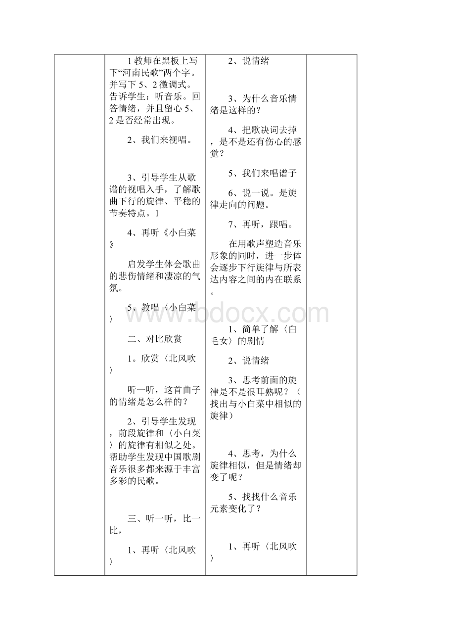 六年级下音乐教案溯流探源苏教版.docx_第2页