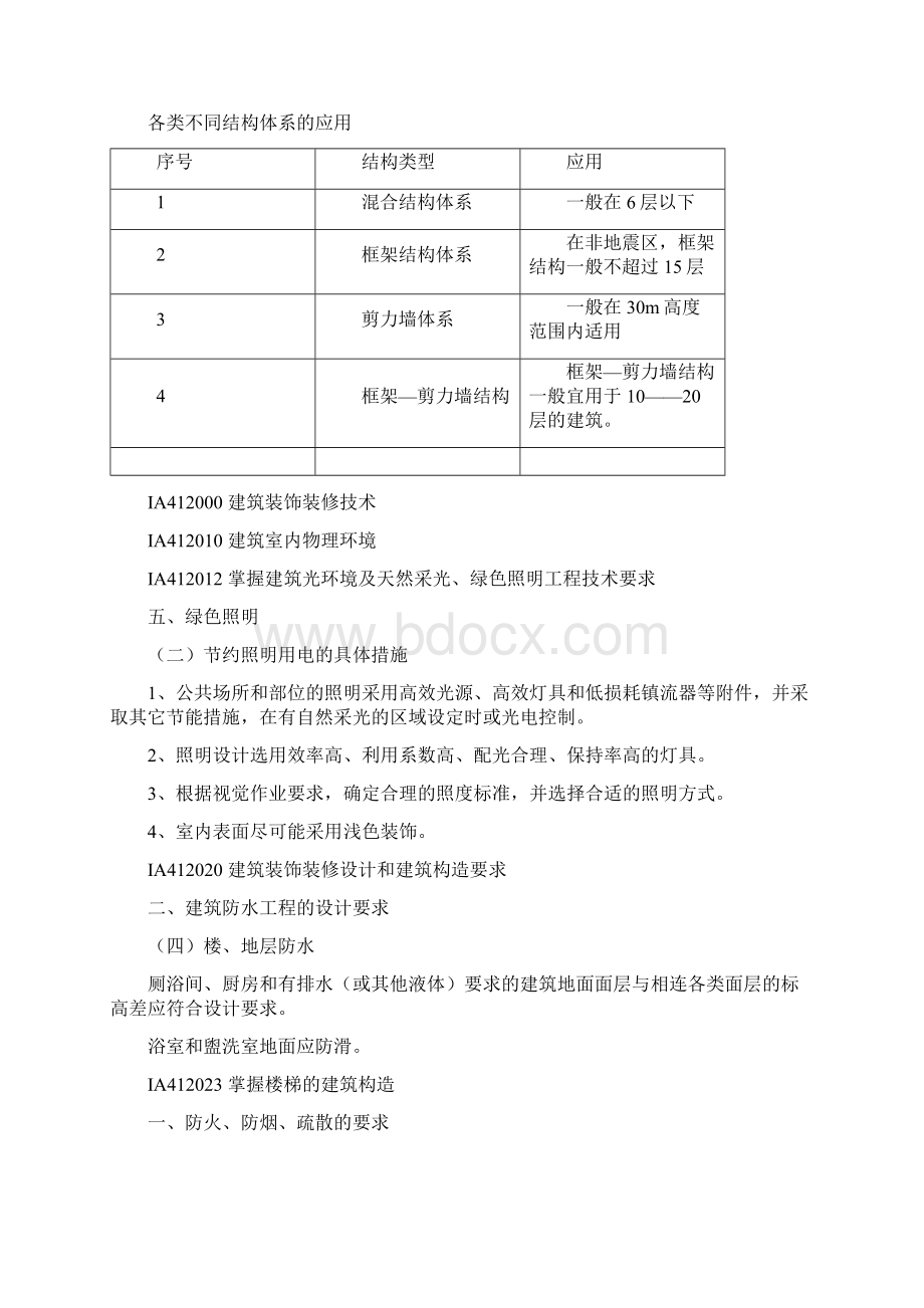 一级建造师建筑工程管理与实务必考知识点.docx_第3页