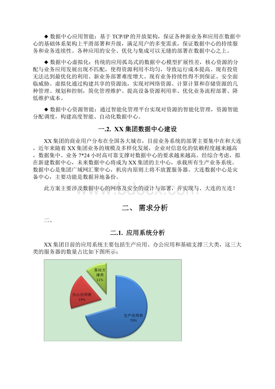 某数据中心网络及安全方案建议书.docx_第2页