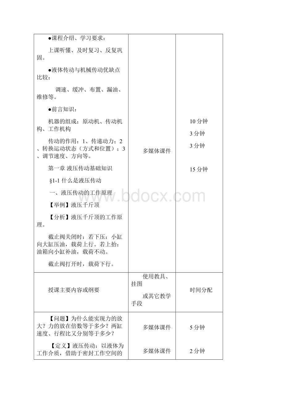 《液压与液力传动》教案.docx_第2页