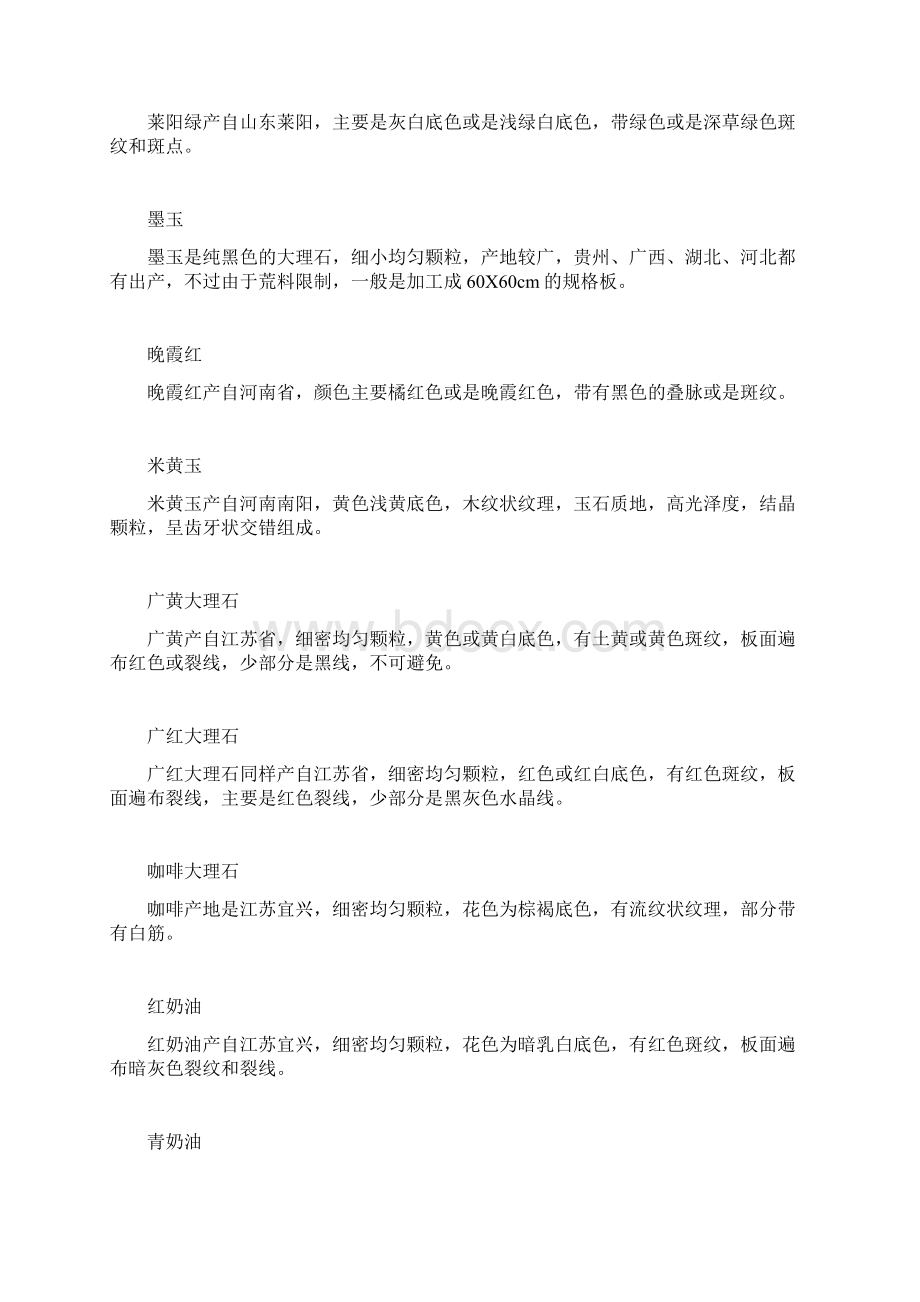 石材种类名称及用途Word文档格式.docx_第3页