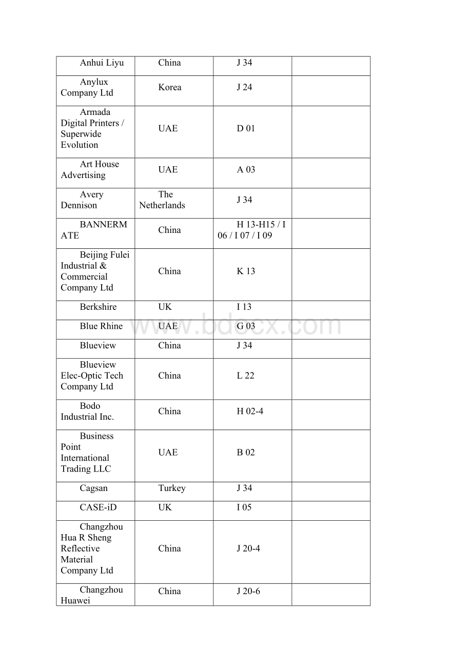 广告展名录.docx_第2页