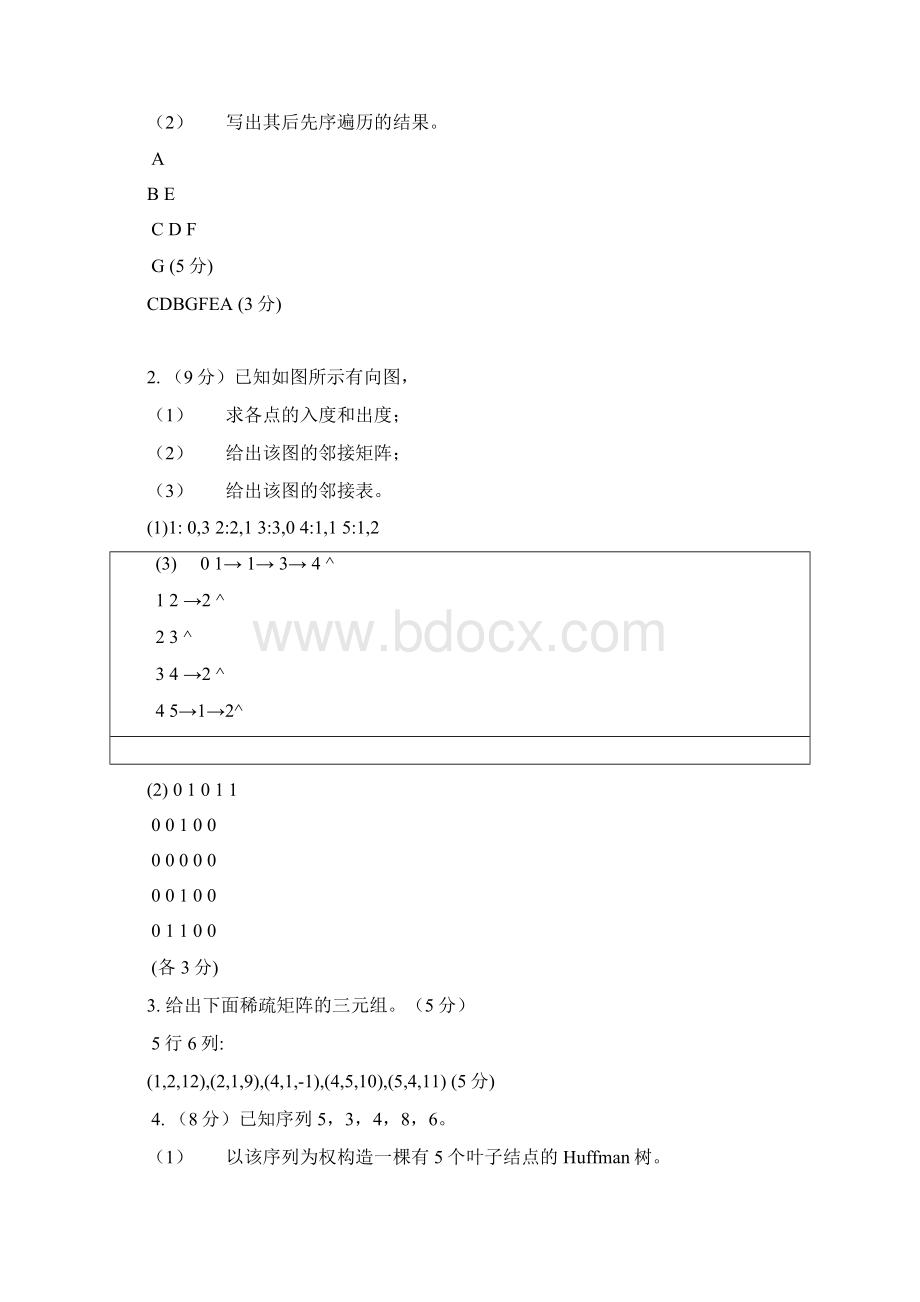 数据结构B试题及答案.docx_第3页