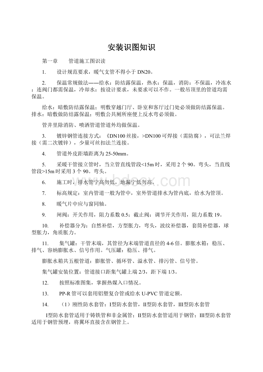 安装识图知识Word文件下载.docx_第1页