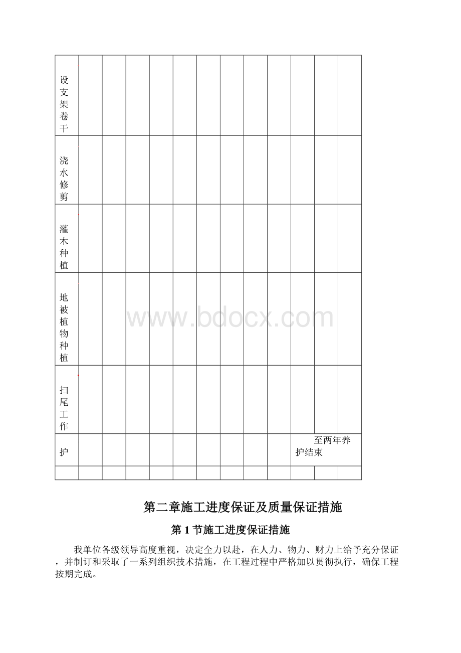 某园林施工组织设计Word下载.docx_第2页