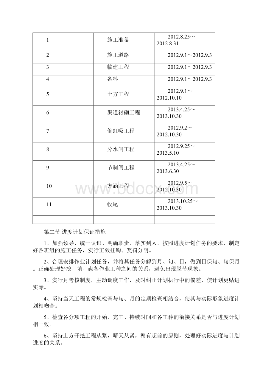 某灌区续建配套与节水改造项目工程施工组织设计.docx_第3页