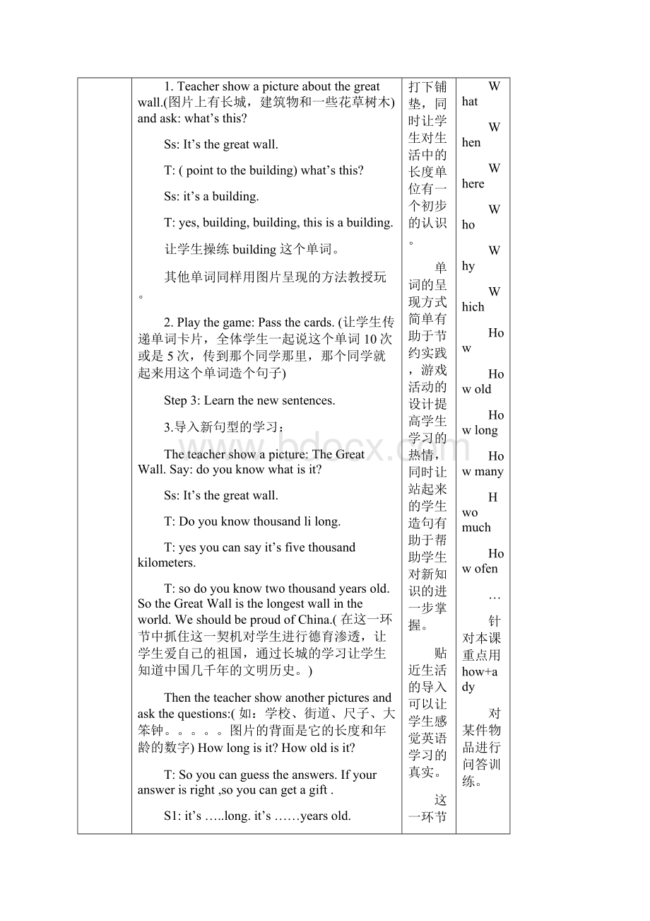 外研版六年级英语上册小学一年级起点第十一册全册教案.docx_第2页