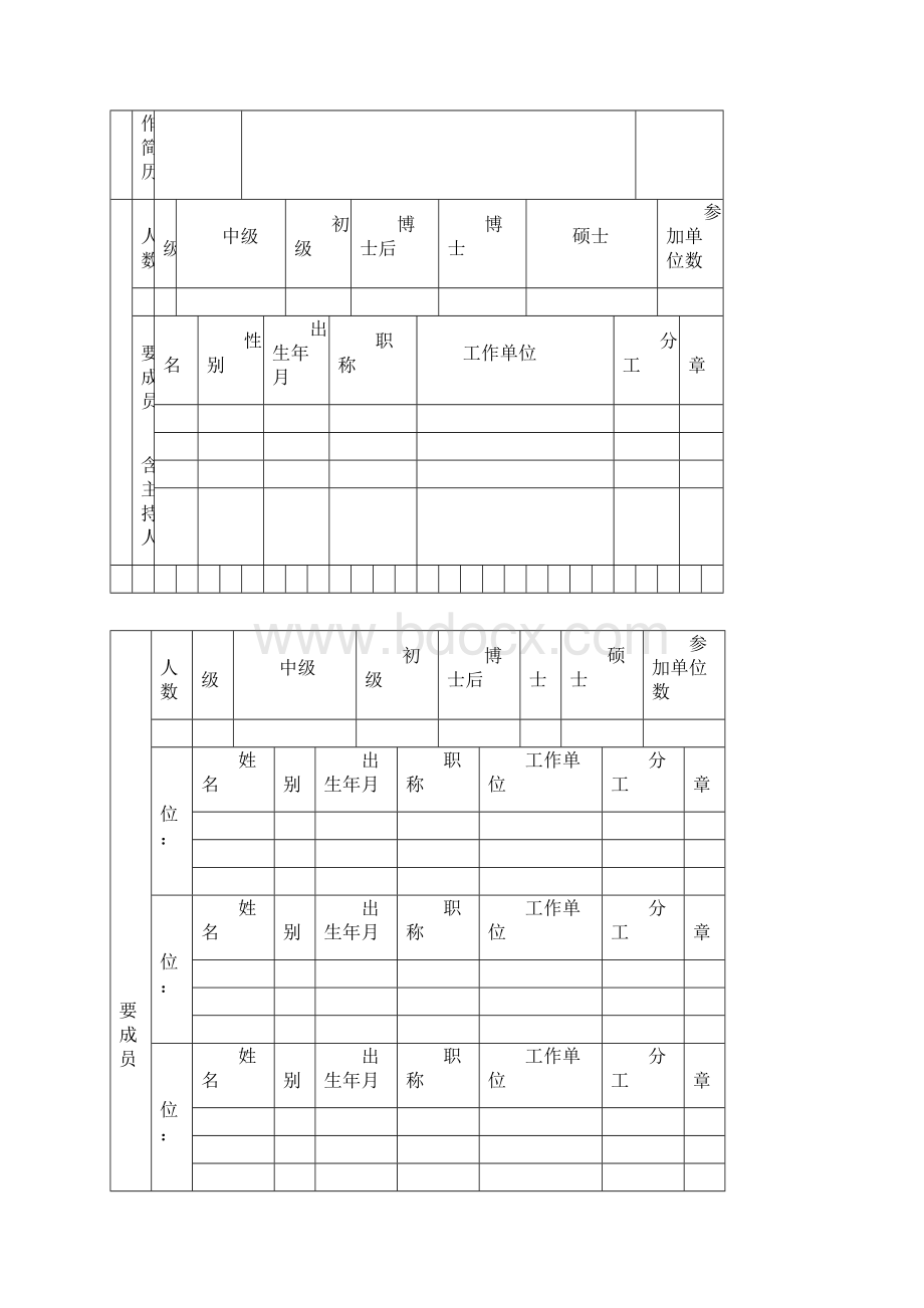 浙江省新世纪高等教育教学改革研究项目申请书Word文档格式.docx_第3页