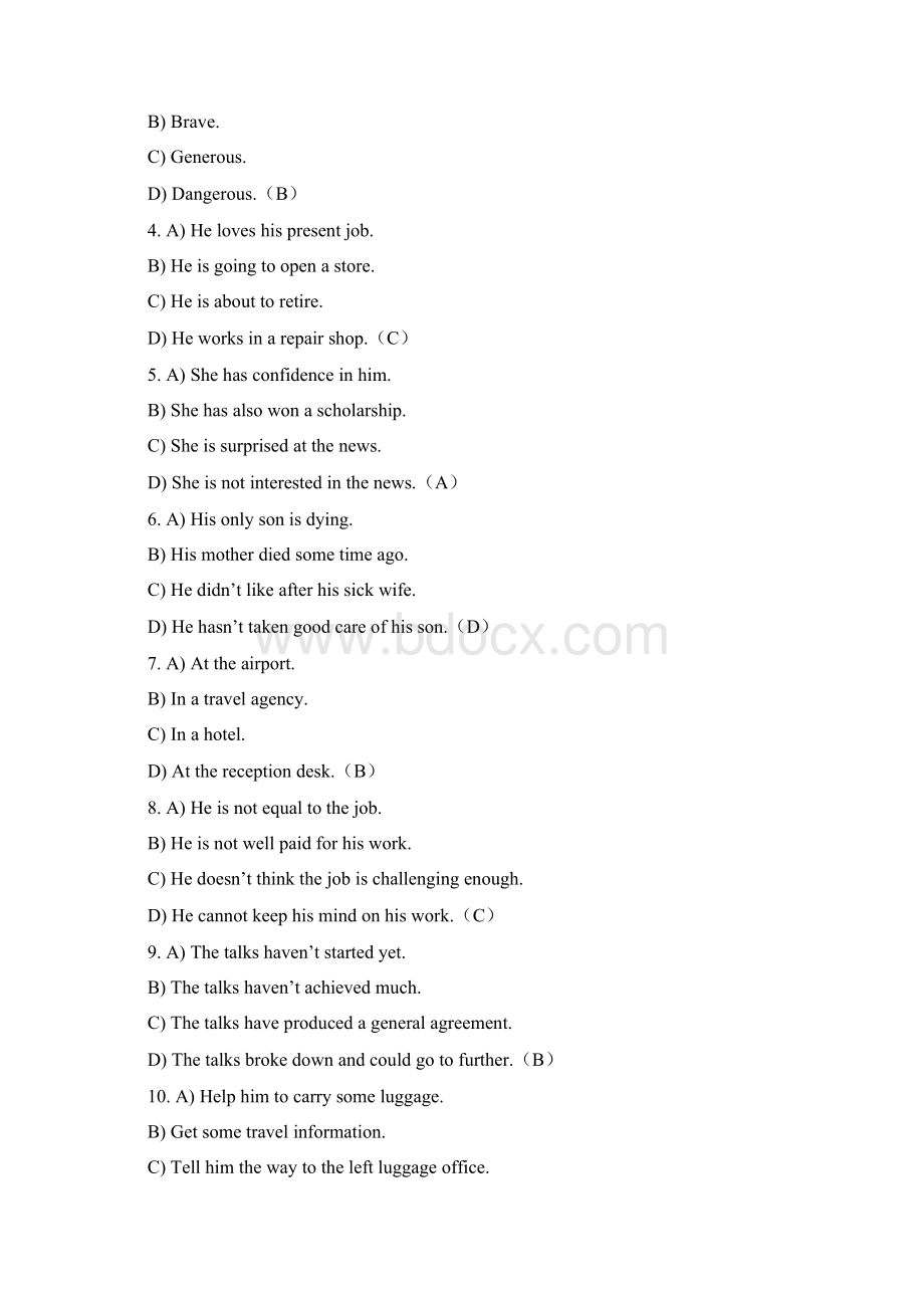 1997年大学英语六级.docx_第2页