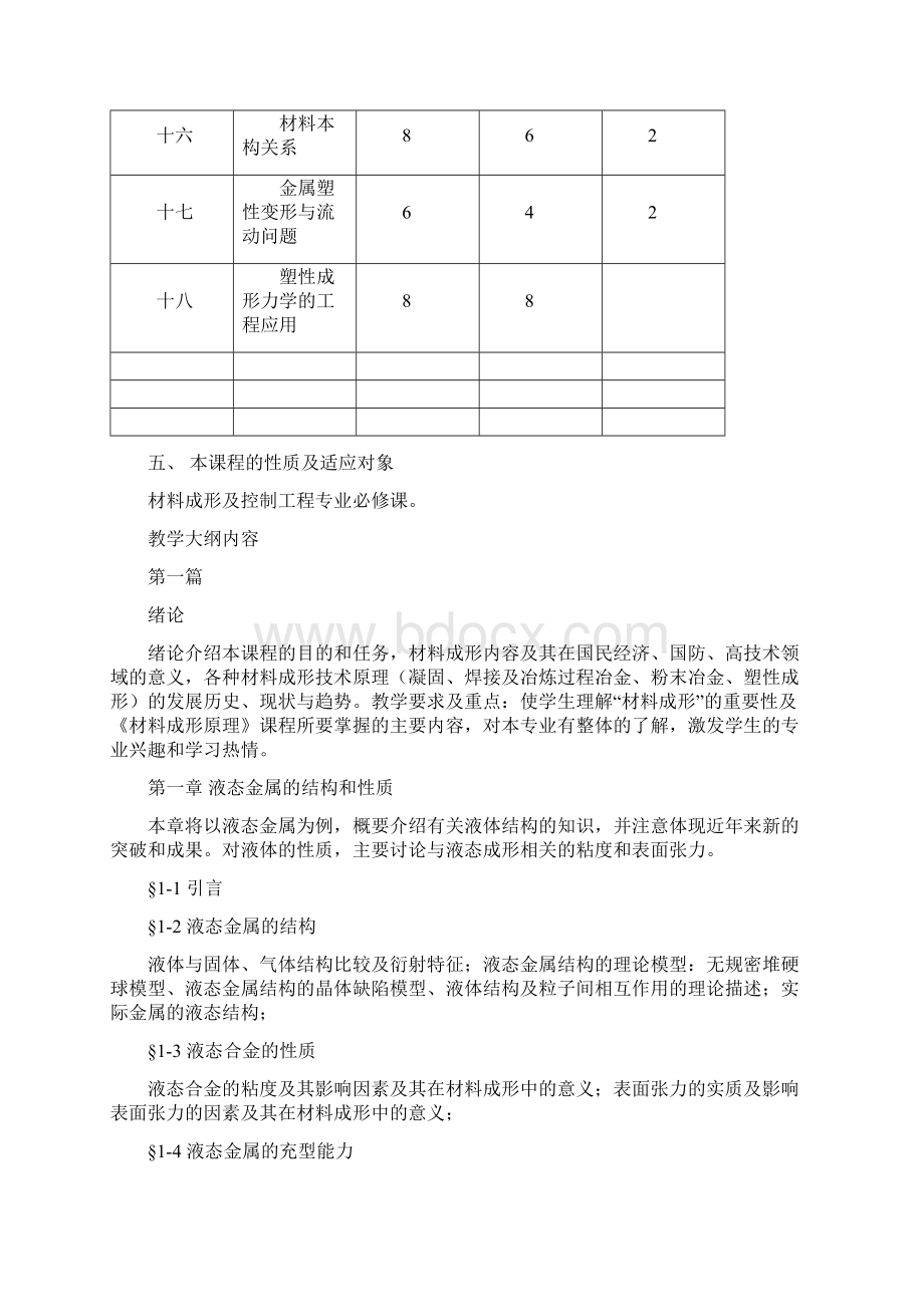 《材料成形原理》教学大纲.docx_第3页