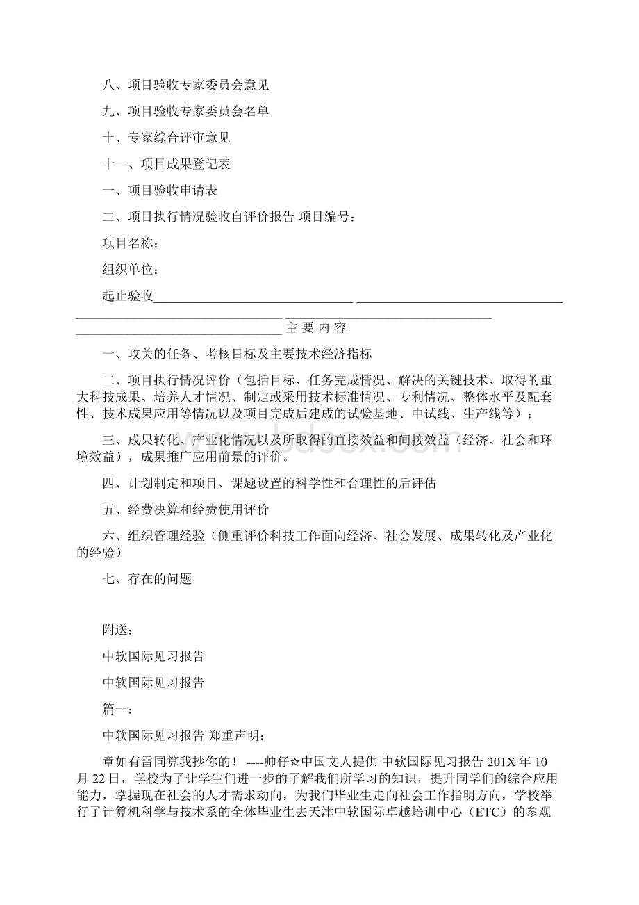 中试验收报告模板Word下载.docx_第2页