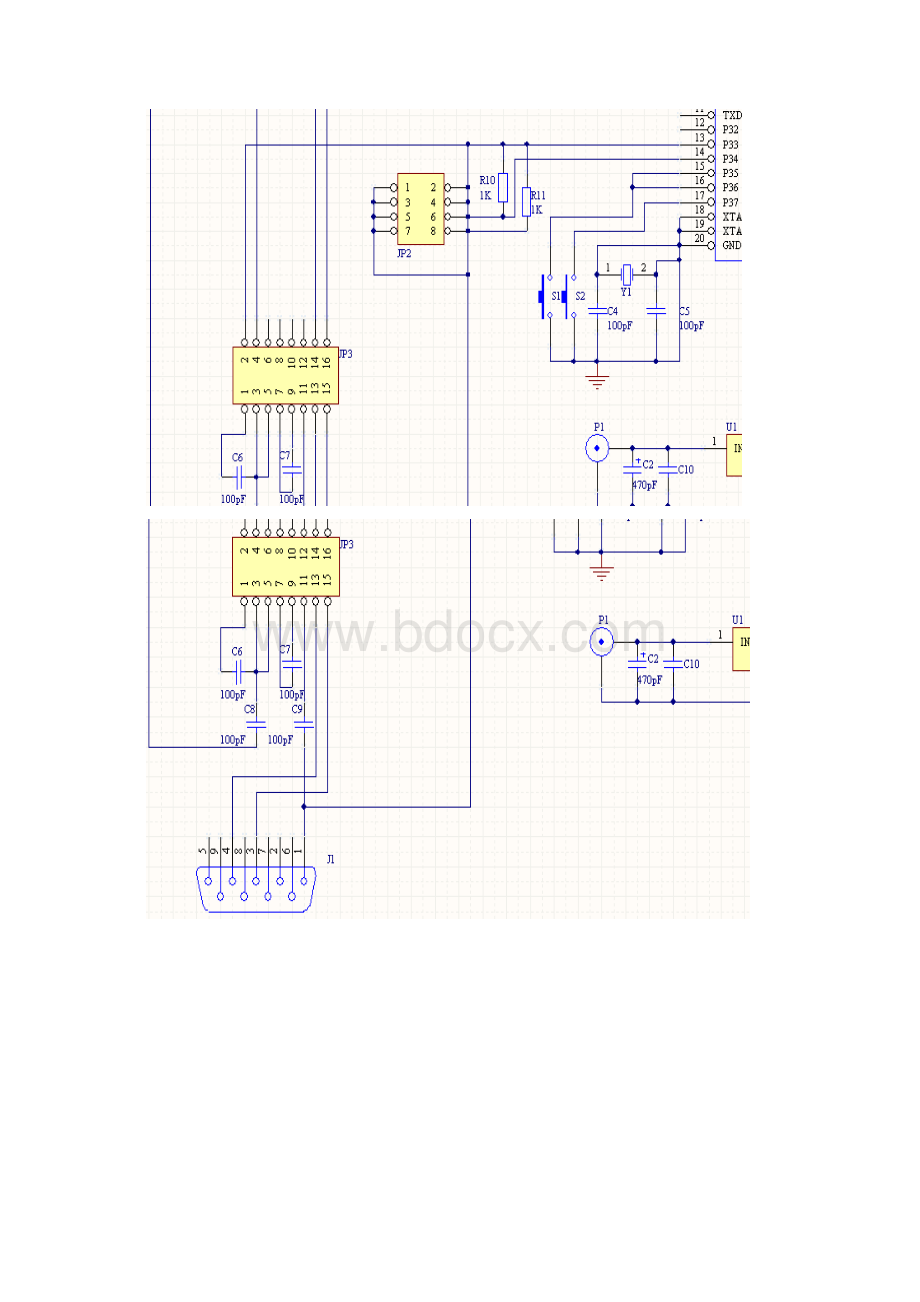 单片机试验板原理图PCB图网络表文件.docx_第2页