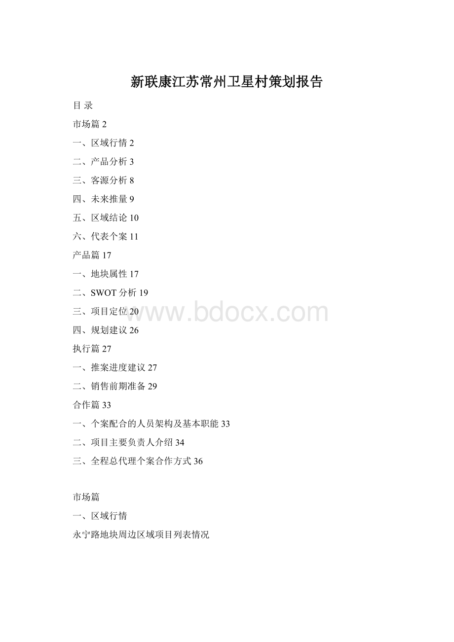 新联康江苏常州卫星村策划报告Word格式.docx_第1页