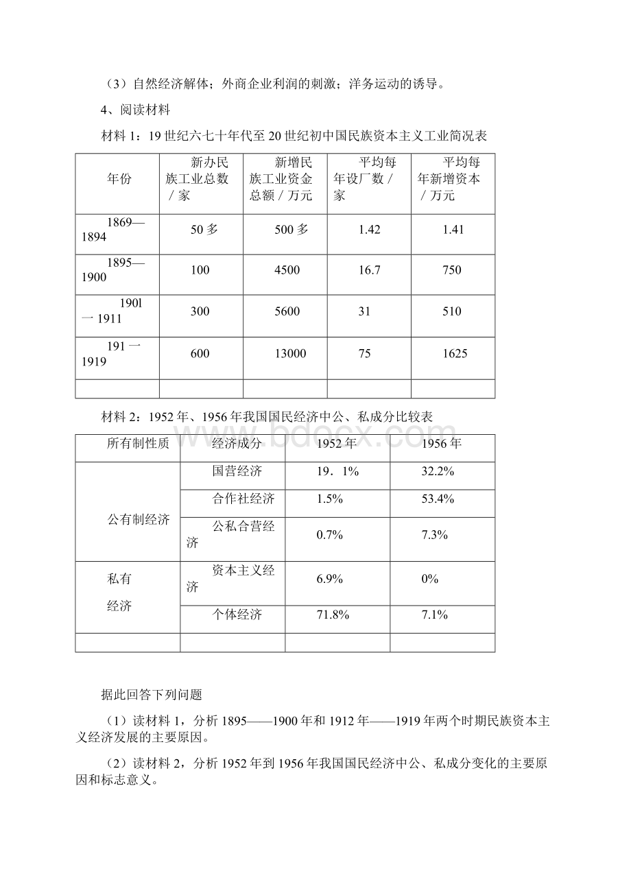 岳麓版历史必修二试题精选 2.docx_第2页