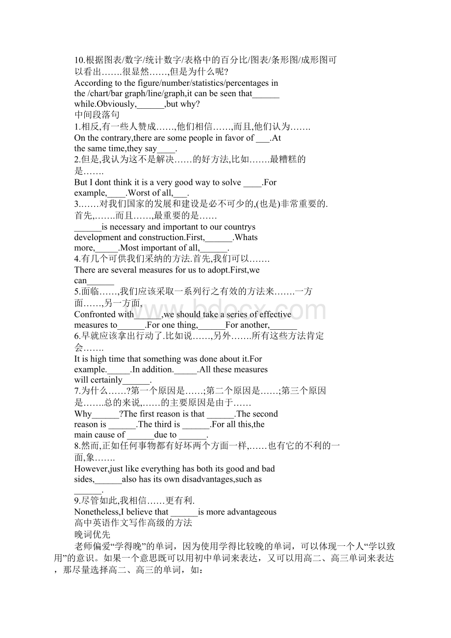 英语写作常用句型有哪些.docx_第2页