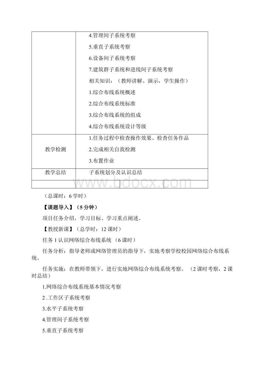 综合布线实战教案0127055630Word文档格式.docx_第2页