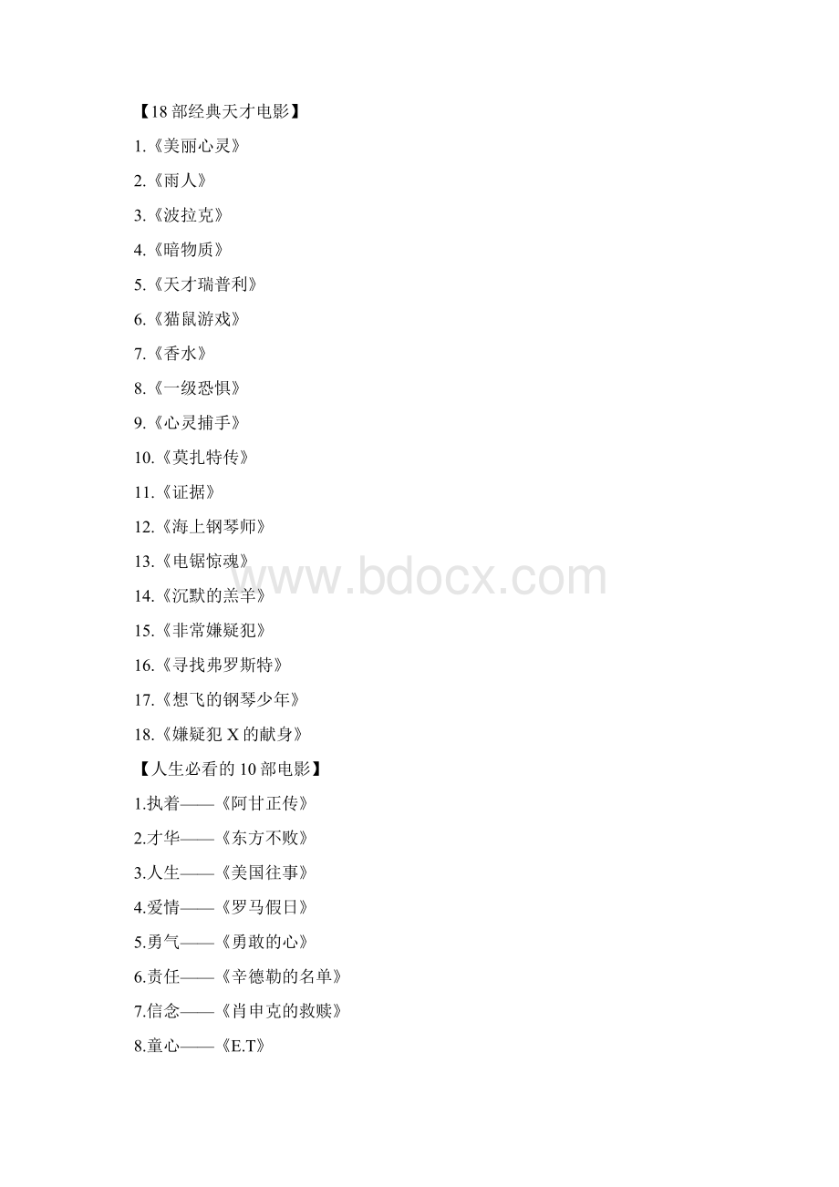 各类顶尖电影全集.docx_第3页